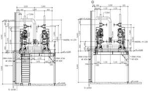 Commercial dishwasher plan cad drawing details dwg file - Cadbull