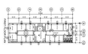 Lab Building floor plan details are provided in this AutoCAD DWG file ...