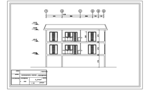 Free Download Slopping Roof Front Side Elevation Of Huge Bungalow ...