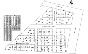 Autocad drawing of the residential house - Cadbull