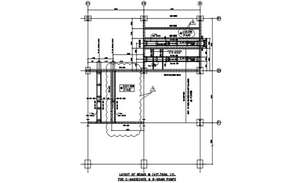 Grating section details are given in this 2D AutoCAD Drawing DWG file ...