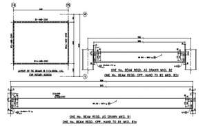 Concrete garden section details are given in this AutoCAD 2D DWG file ...