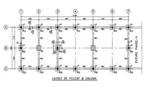 Typical detail of plinth protection of a structure. Download the ...