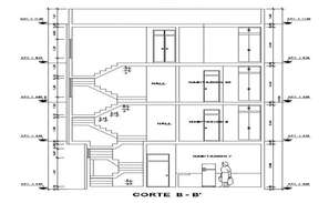 Steel stair stepped connections panel dwg file - Cadbull