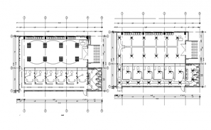 Hydrant box detail drawing in dwg AutoCAD file. - Cadbull