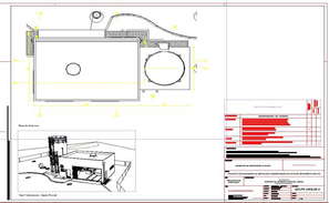 Coal mine DWG, free CAD Blocks download