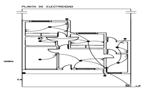 Residence Electrical Layout Plan DWG File - Cadbull