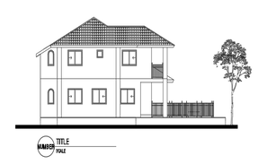 Autocad House Plans With Dimensions Cad Drawing - Cadbull