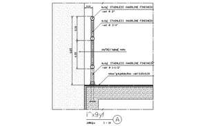 Typical Base plate detail and its sectional detail. Download AutoCAD ...