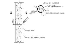 Ceiling concealed duct type FCU details are given in this 2D Autocad ...