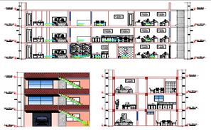 42' X 62' House Floor With Master Plan AutoCAD File - Cadbull