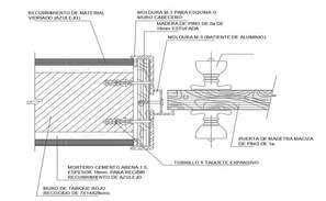 Panelled Door AutoCAD File - Cadbull