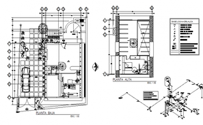 Architectural layout plan of house - Cadbull