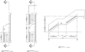 The base structural plan with detail dwg file. - Cadbull