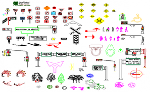 Common arrow symbol elevation block cad drawing details dwg file - Cadbull