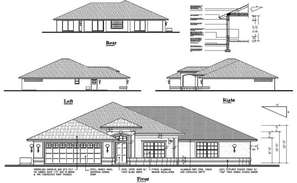 Villa Layout Design In AutoCAD File - Cadbull