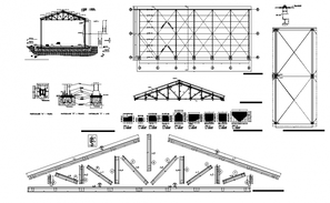 Steel column typical section details for Filter STN Staircase are given ...