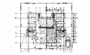 20' X 42' House Plan AutoCAD File( 105 Square Yards) - Cadbull