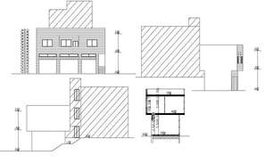 Solution Crystallizer Plant Building Section Drawing DWG File - Cadbull