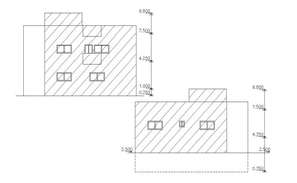 House Electrical and Plumbing Layout Plan Drawing - Cadbull