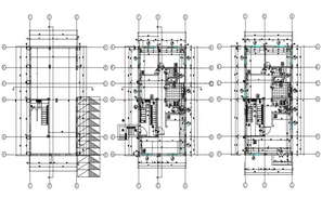 Architecture Single Storey House Plan AutoCAD Drawing Download DWG File ...