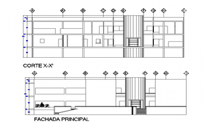 Co-operative building blocks detail 2d view layout plan in dwg format ...