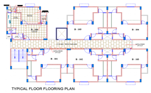 Corporate office building front and back elevation view dwg file - Cadbull