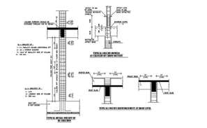 Water tank and gas installation cad drawing details dwg file - Cadbull