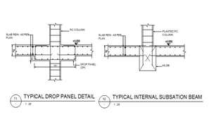 Three sizes of Detail of step through type ladder for ladder 8 is given ...