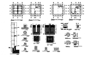 The apartment floor plan detail drawing stated in this AutoCAD file ...