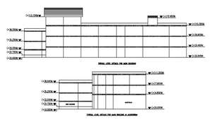 Constructive structure detail 2d view layout file in dwg format - Cadbull