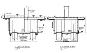 The AutoCAD DWG drawing file gives the Butt weld Isometric Section ...