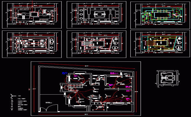 Ceiling level Design - Cadbull