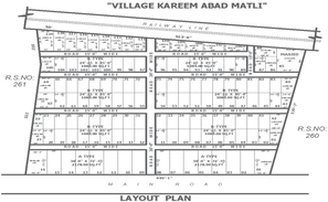 Resort plan separated in this AutoCAD 2D DWG drawing file. Download ...