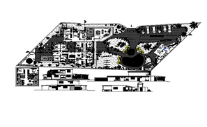 Architecture Bungalow Floor Layout Plan - Cadbull