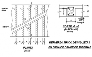 Ceiling detail section dwg file - Cadbull