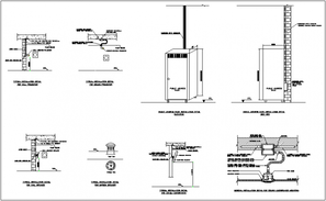 Autocad drawing of construction detail - Cadbull