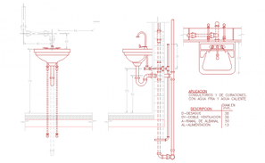 Common sanitary blocks design dwg file - Cadbull