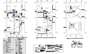 Pump swimming pool section detail dwg file - Cadbull