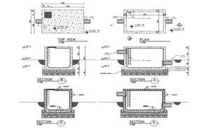 Steel Construction Details DWG File Download - Cadbull