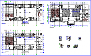 Sewage treatment plan detail dwg file - Cadbull