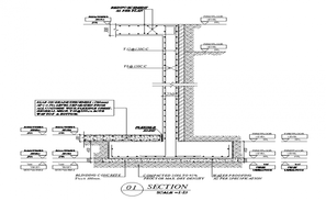 Single and double Door section details AutoCAD 2D DWG drawing file is ...