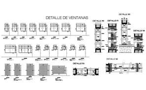 Spiral stairs plan detail dwg file. - Cadbull