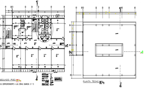 Modern Office Floor Plan DWG File - Cadbull