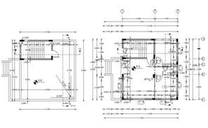 House Elevation Design Working Drawing DWG File - Cadbull