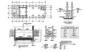 Wall mart detailed architecture layout plan dwg file - Cadbull