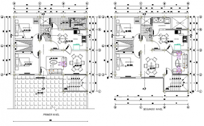 Wooden tree house detail drawing in dwg AutoCAD file. - Cadbull