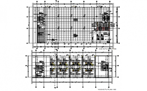 Guest house detail working drawing in dwg AutoCAD file. - Cadbull