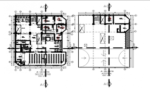 Plot video game store layout file - Cadbull