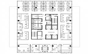 Commercial Elevation working detail dwg file - Cadbull